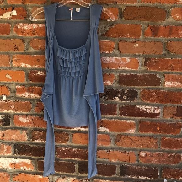 Anthropologie RicRac mesh sleeveless blouse. - Picture 4 of 6